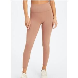 Fabletics Define Powerhold Leggings Figure Control S Beige Sorbet Stretch Yoga